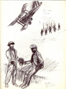 World War One Sketches